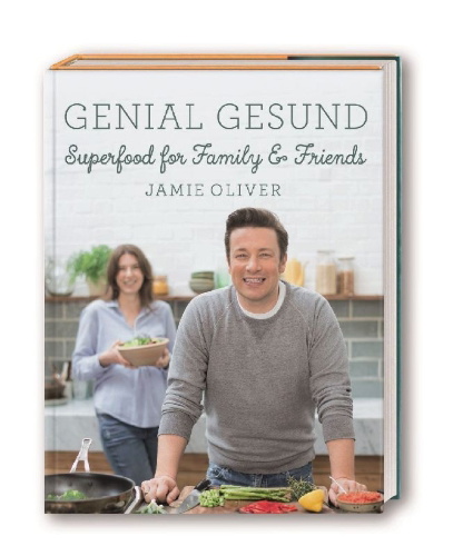 Buchcover und Innenansicht für das Buch: Genial gesund