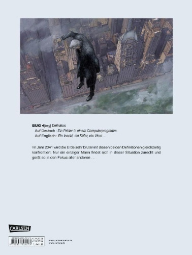 Buchcover und Innenansicht für das Buch: Bug