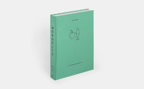 Buchcover und Innenansicht für das Buch: Mokonuts (2025)
