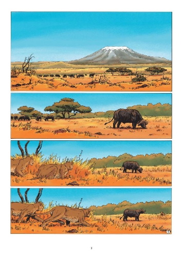 Buchcover und Innenansicht für das Buch: Kenya. Band 5