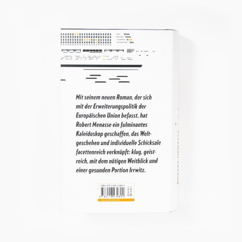 Buchcover und Innenansicht für das Buch: Die Erweiterung
