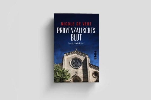 Buchcover und Innenansicht für das Buch: Provenzalisches Blut