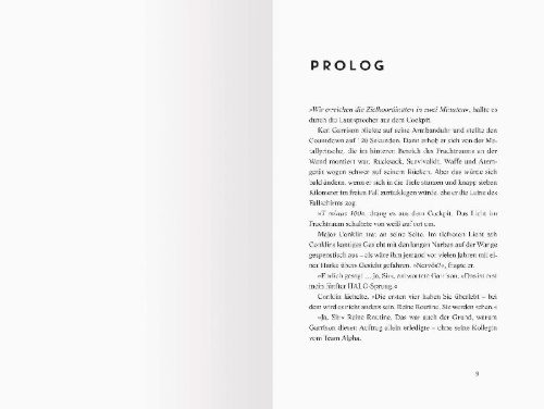 Buchcover und Innenansicht für das Buch: Last Line of Defense, Band 2 - Die Bedrohung