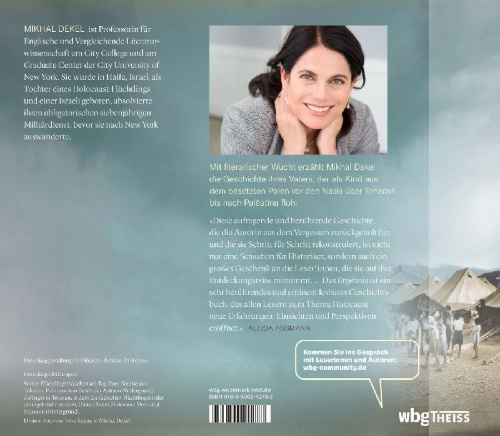 Buchcover und Innenansicht für das Buch: Tehran Children