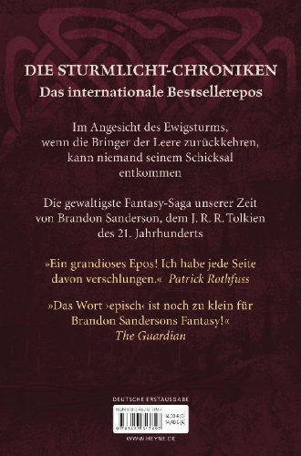 Buchcover und Innenansicht für das Buch: Edgedancer