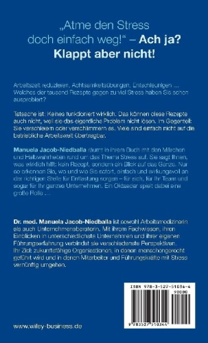 Buchcover und Innenansicht für das Buch: Den schreienden Kollegen kann man nicht wegatmen