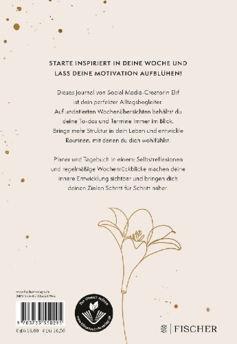 Buchcover und Innenansicht für das Buch: Bloom to Inspire