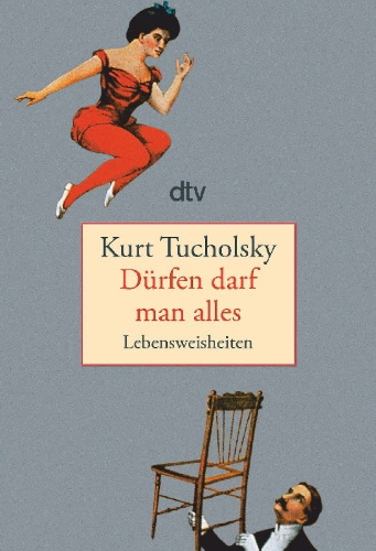 Buchcover und Innenansicht für das Buch: Dürfen darf man alles