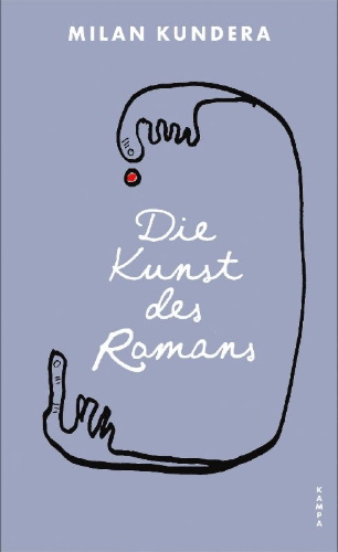 Buchcover und Innenansicht für das Buch: L'art du roman