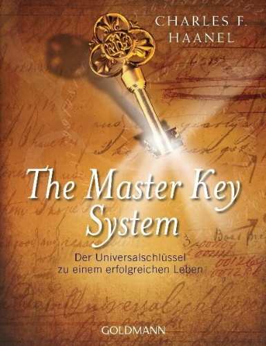 Buchcover und Innenansicht für das Buch: The Master Key System