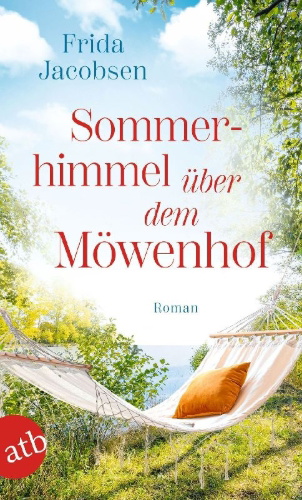 Buchcover und Innenansicht für das Buch: Sommerhimmel über dem Möwenhof