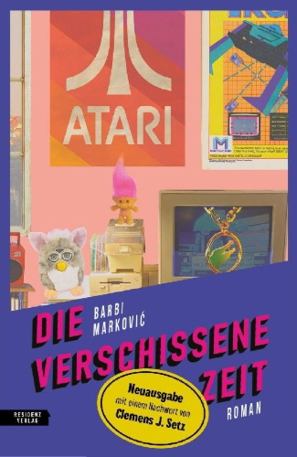 Buchcover und Innenansicht für das Buch: Die verschissene Zeit