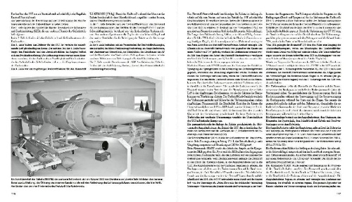 Buchcover und Innenansicht für das Buch: Die Raketen der NVA