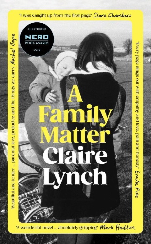 Buchcover und Innenansicht für das Buch: A Family Matter