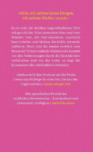 Buchcover und Innenansicht für das Buch: Malina