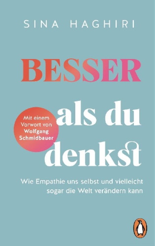 Buchcover und Innenansicht für das Buch: Besser als du denkst