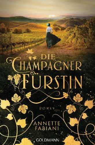 Buchcover und Innenansicht für das Buch: Die Champagnerfürstin