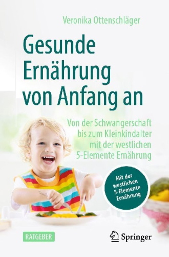 Buchcover und Innenansicht für das Buch: Gesund essen von Anfang an