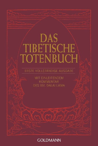 Buchcover und Innenansicht für das Buch: The Tibetan Book of the Dead