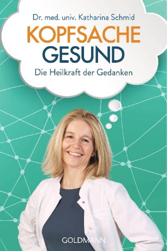 Buchcover und Innenansicht für das Buch: Kopfsache gesund