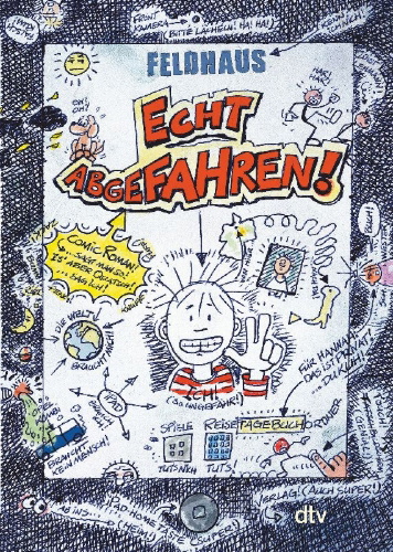 Buchcover und Innenansicht für das Buch: Echt abgefahren!
