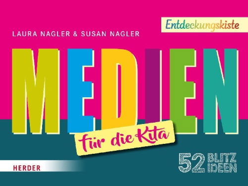 Buchcover und Innenansicht für das Buch: 52 Blitzideen: Medien