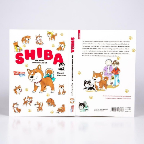 Buchcover und Innenansicht für das Buch: Omake no Shibako