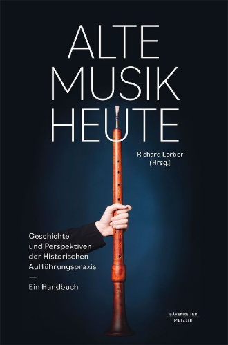 Buchcover und Innenansicht für das Buch: Alte Musik heute