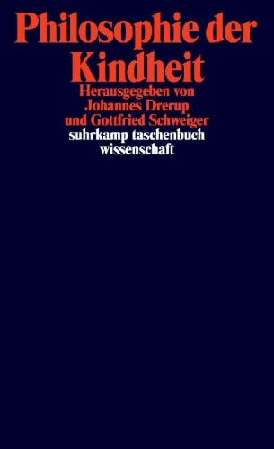 Buchcover und Innenansicht für das Buch: Philosophie der Kindheit