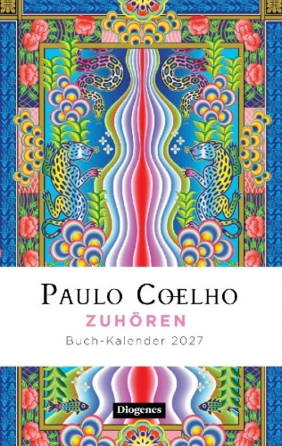 Buchcover und Innenansicht für das Buch: Zuhören - Buch-Kalender 2027