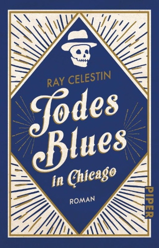 Buchcover und Innenansicht für das Buch: Dead Man's Blues
