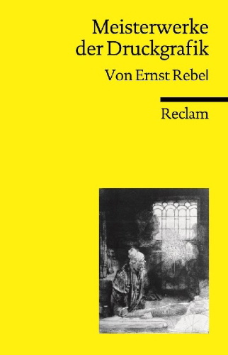 Buchcover und Innenansicht für das Buch: Meisterwerke der Druckgrafik