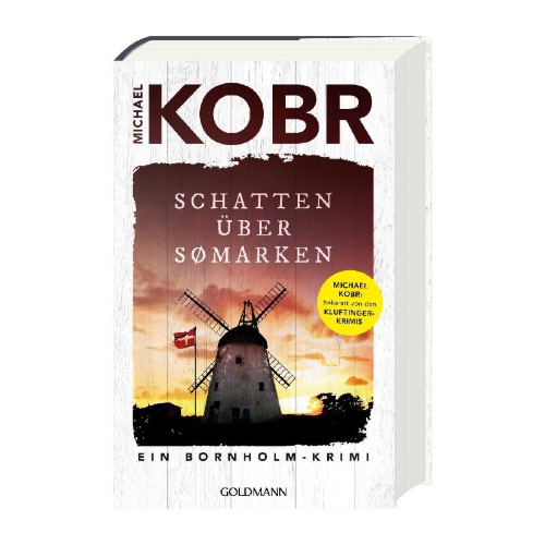 Buchcover und Innenansicht für das Buch: Schatten über Sømarken