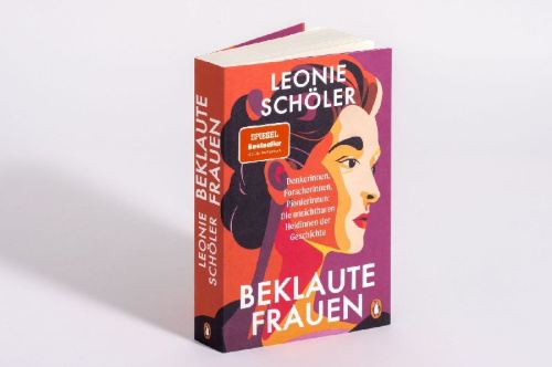 Buchcover und Innenansicht für das Buch: Beklaute Frauen