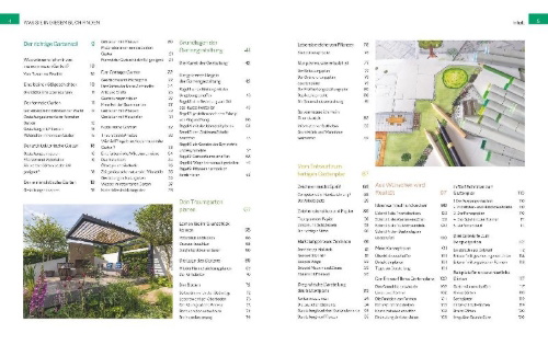 Buchcover und Innenansicht für das Buch: Das große GU Handbuch Gartengestaltung