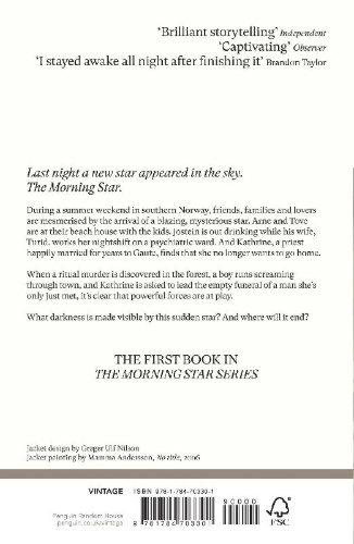 Buchcover und Innenansicht für das Buch: The Morning Star