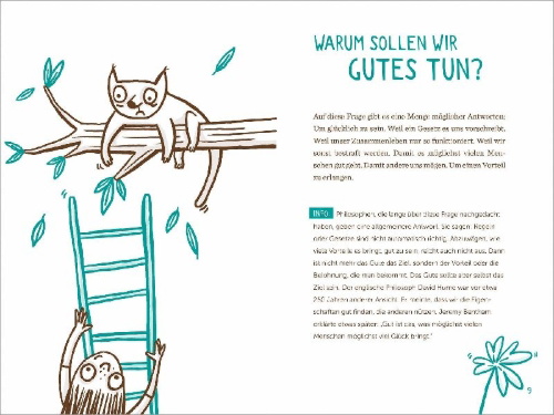 Buchcover und Innenansicht für das Buch: Wem gehört die Welt?