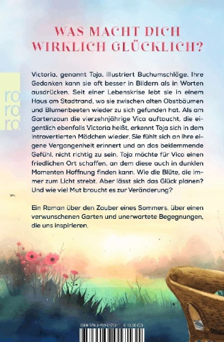 Buchcover und Innenansicht für das Buch: Der Garten der kleinen Wunder