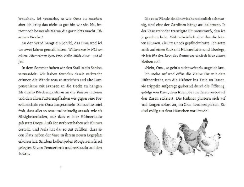 Buchcover und Innenansicht für das Buch: Ni løgner og jakta på eit smil