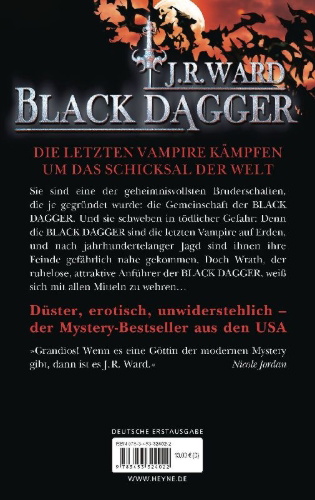 Buchcover und Innenansicht für das Buch: Lover Forbidden - The Black Dagger Brotherhood