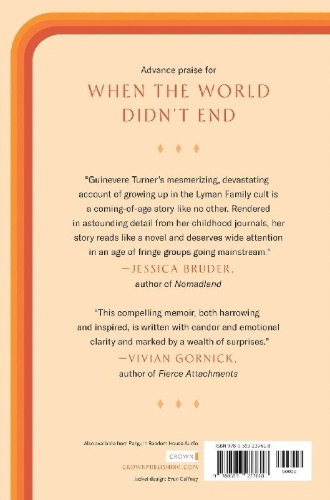 Buchcover und Innenansicht für das Buch: When the World Didn't End