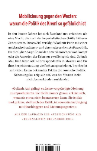 Buchcover und Innenansicht für das Buch: Die Wahrheit ist der Feind