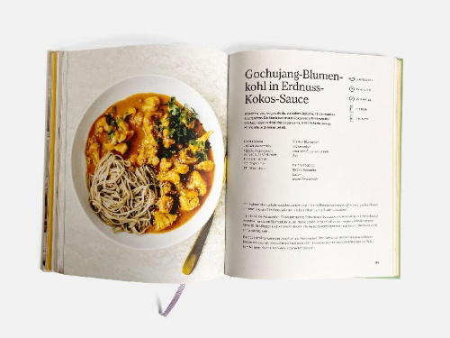 Buchcover und Innenansicht für das Buch: Prep it like Jelena