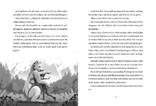Buchcover und Innenansicht für das Buch: Legends of Lotus Island #02, Into the shadow mist - Band 02 von 04