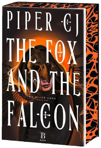 Buchcover und Innenansicht für das Buch: The Fox and The Falcon