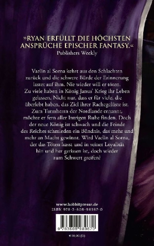 Buchcover und Innenansicht für das Buch: Tower Lord