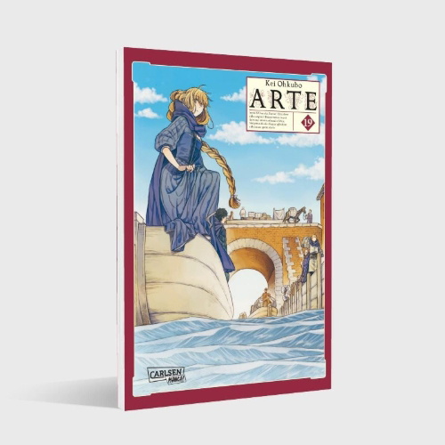 Buchcover und Innenansicht für das Buch: Arte