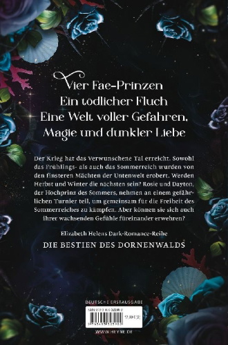 Buchcover und Innenansicht für das Buch: Broken by Daylight - Beasts of the Briar Book 4