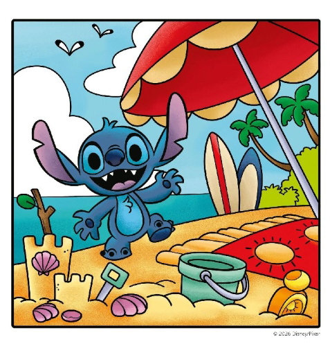 Buchcover und Innenansicht für das Buch: Cozy Coloring Disney - Animals