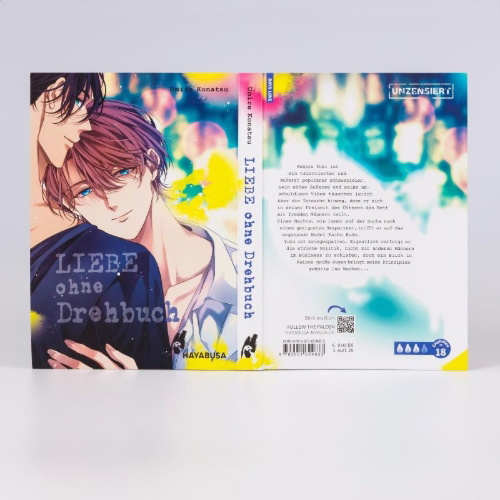 Buchcover und Innenansicht für das Buch: Ai No Serifu Wa Irimasen